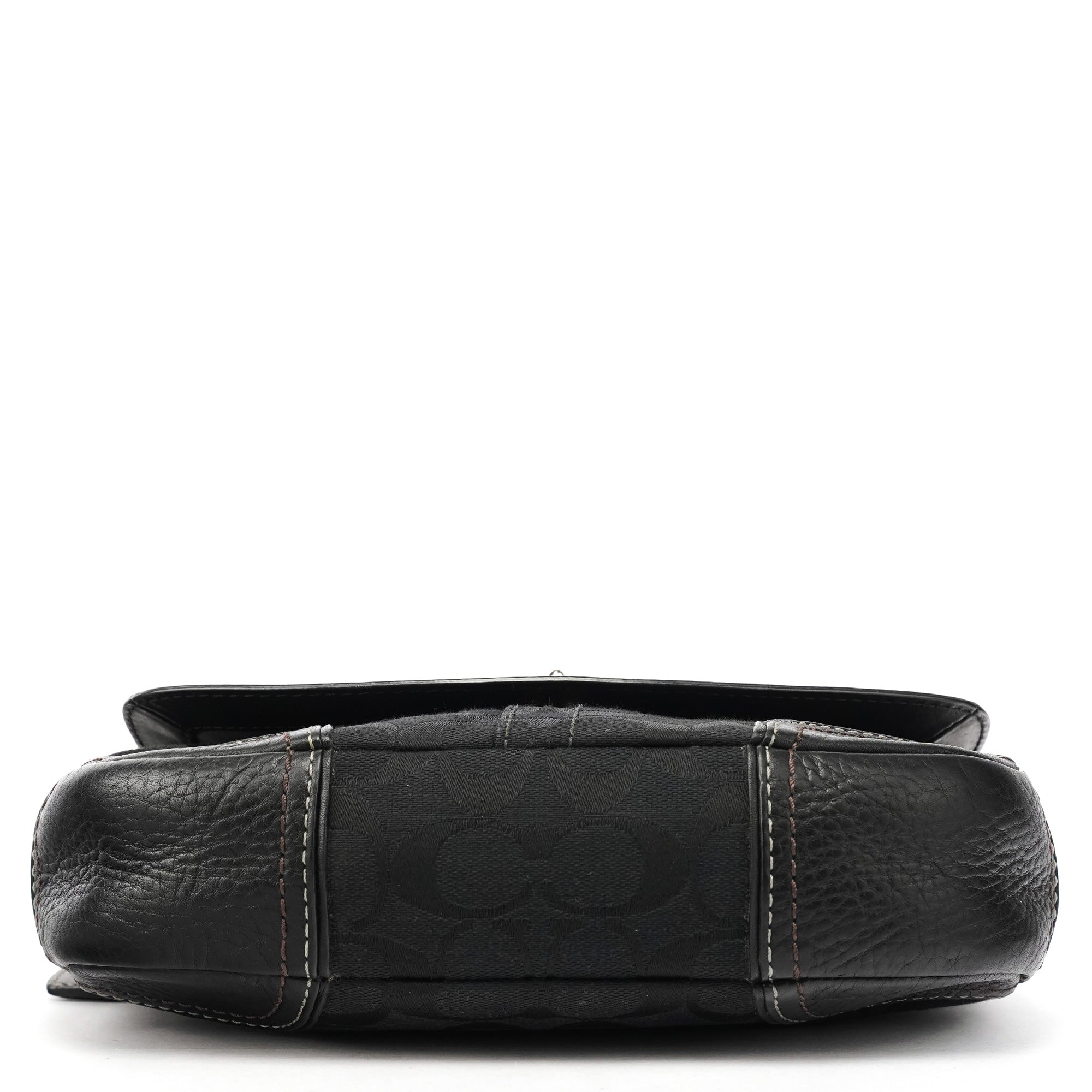 10983 Black Soho Turnlock Shoulder Bag