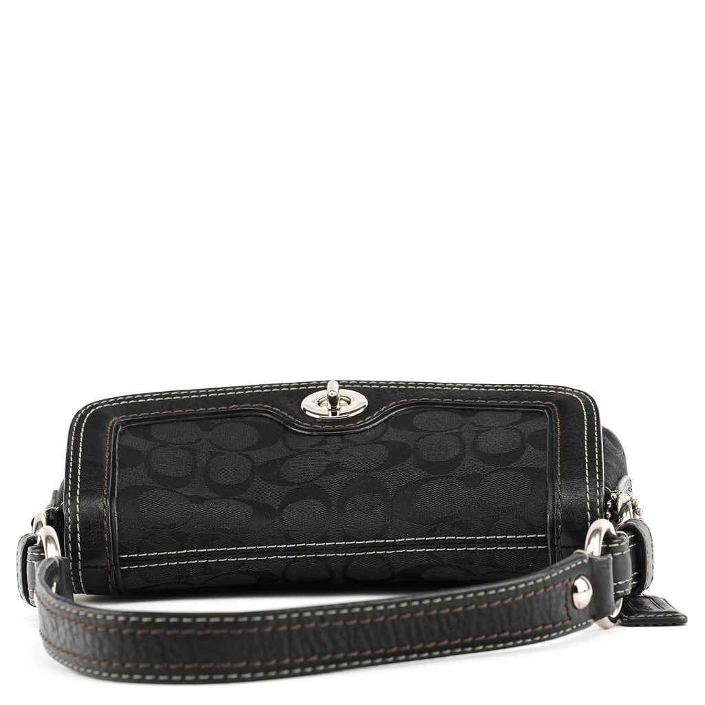 10983 Black Soho Turnlock Shoulder Bag