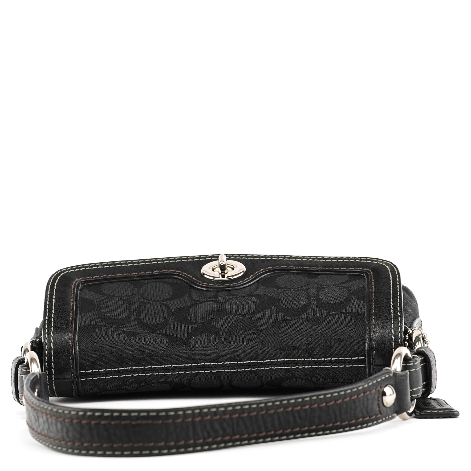 10983 Black Soho Turnlock Shoulder Bag