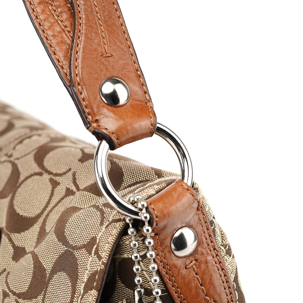 11862 Beige Soho Shoulder Bag