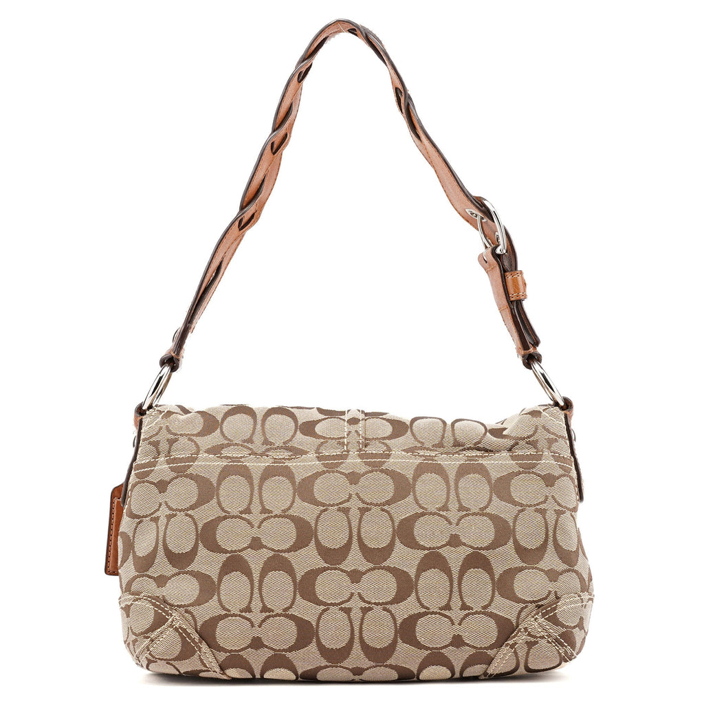 11862 Beige Soho Shoulder Bag
