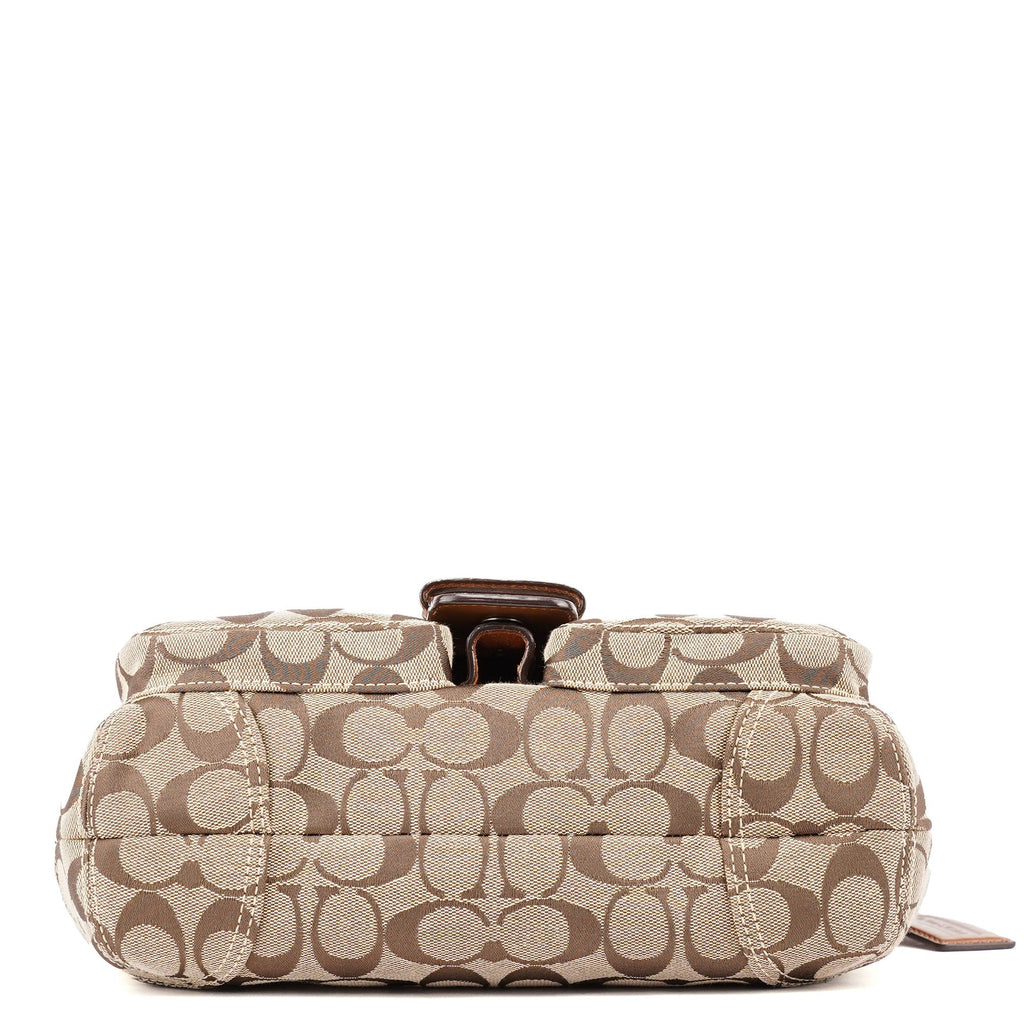 11862 Beige Soho Shoulder Bag