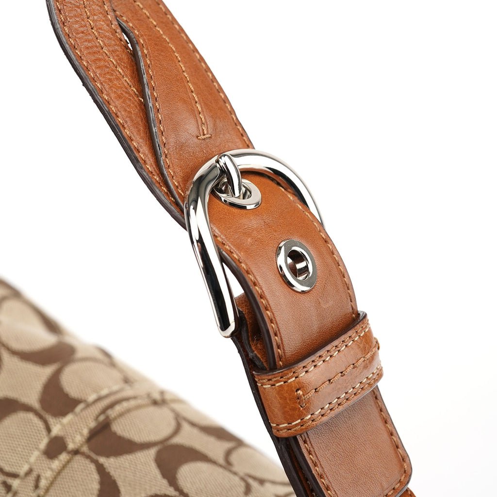 11862 Beige Soho Shoulder Bag