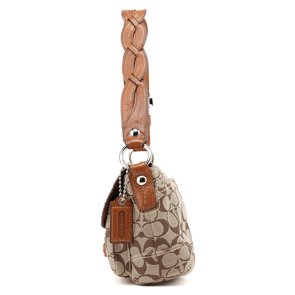 11862 Beige Soho Shoulder Bag