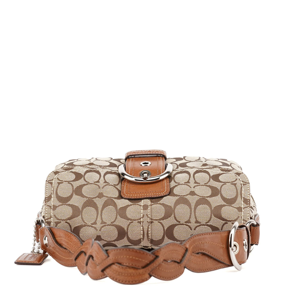 11862 Beige Soho Shoulder Bag