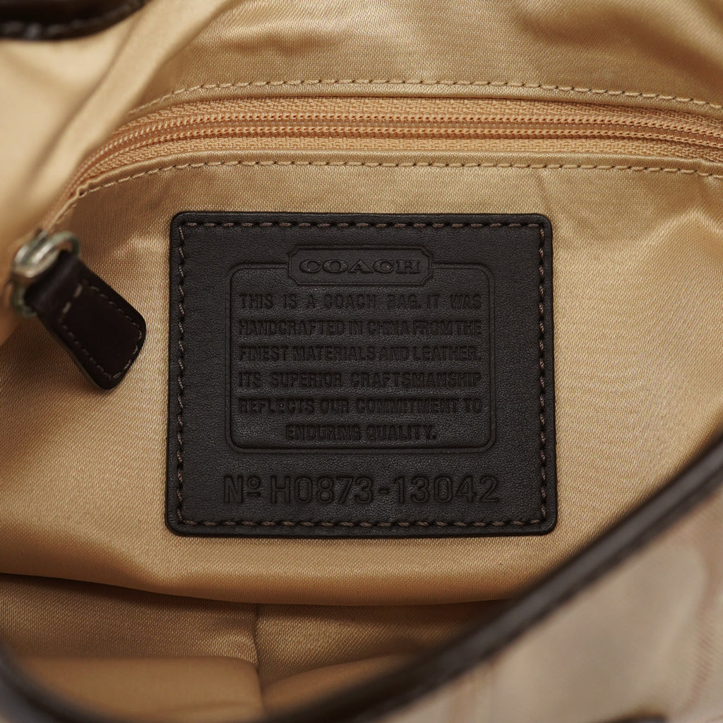 13042 Beige Brown Soho Shoulder Bag