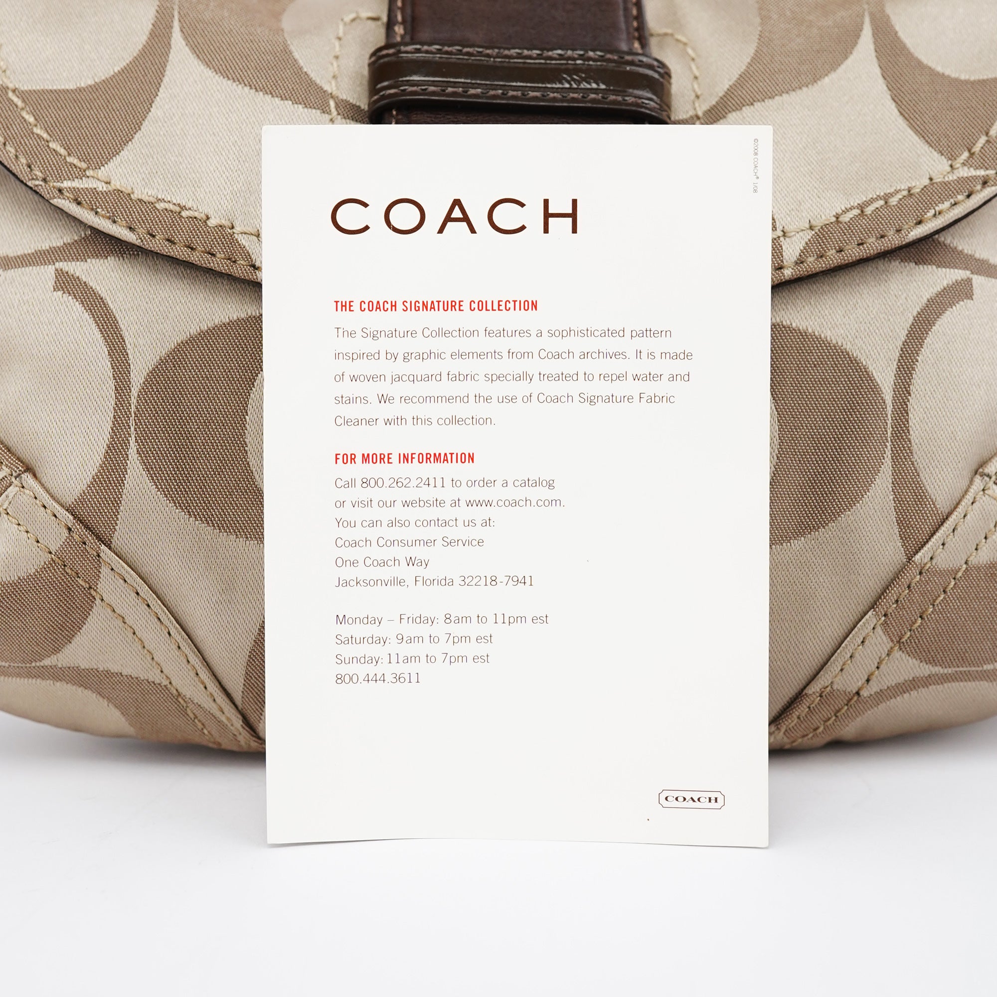 13042 Beige Brown Soho Shoulder Bag