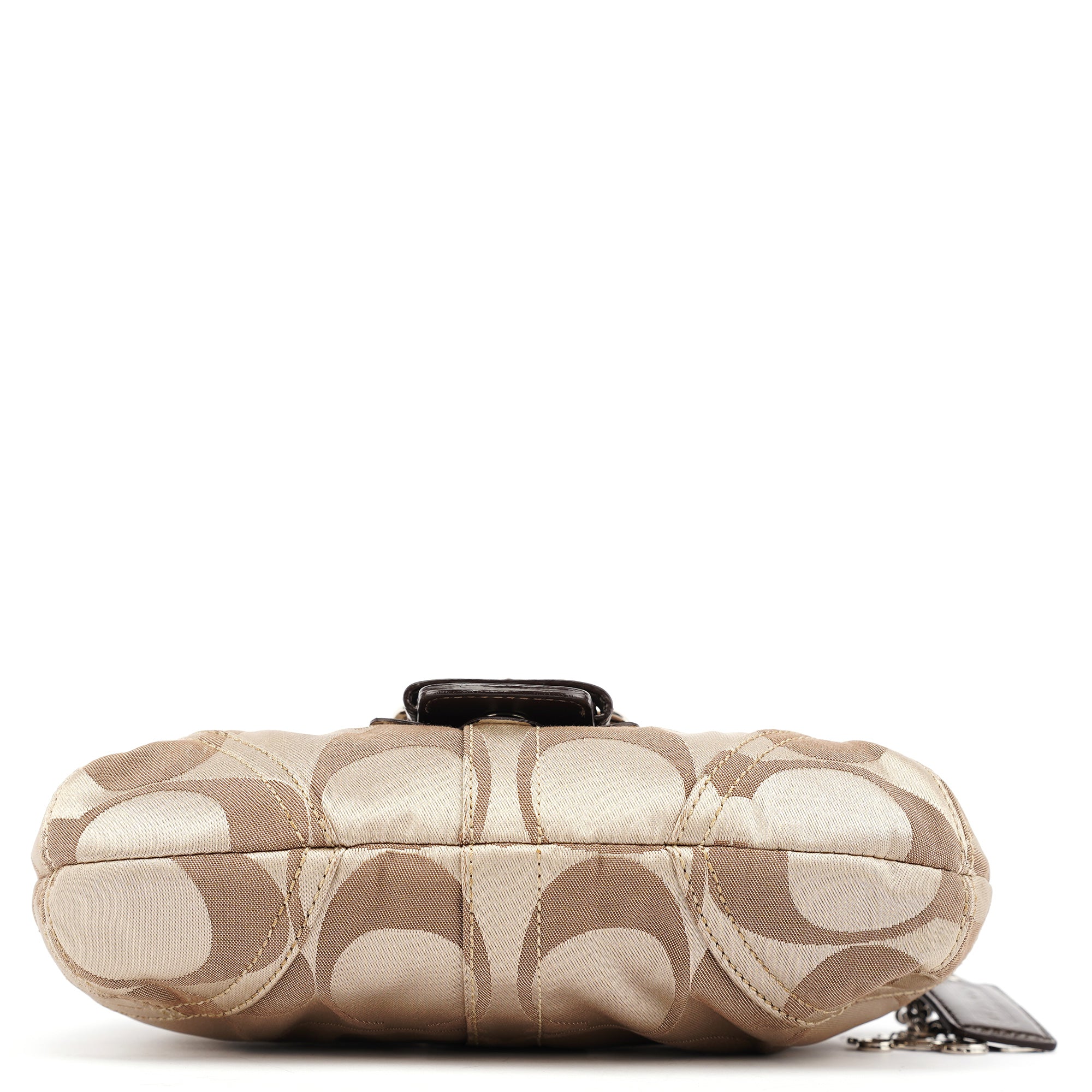 13042 Beige Brown Soho Shoulder Bag