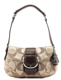 13042 Beige Brown Soho Shoulder Bag