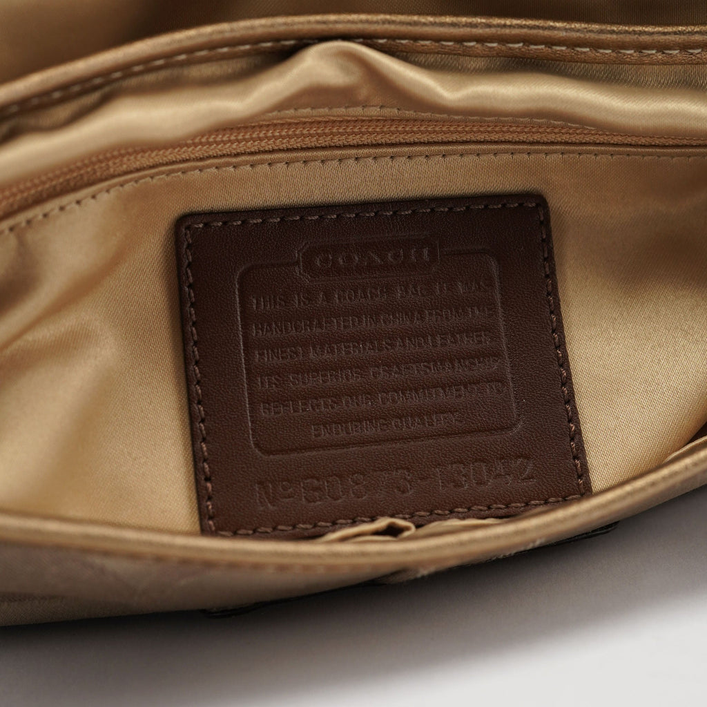 13042 Beige Soho Shoulder Bag