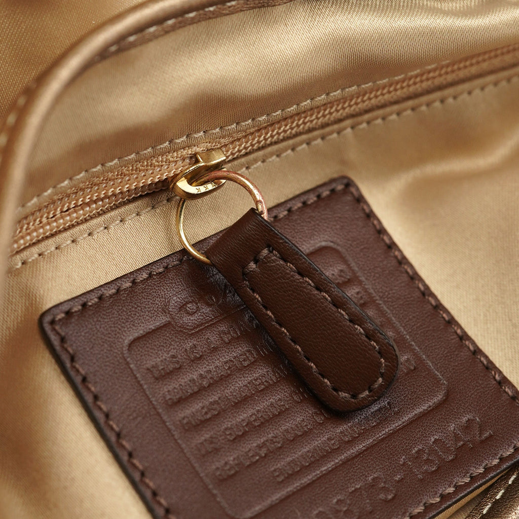 13042 Beige Soho Shoulder Bag