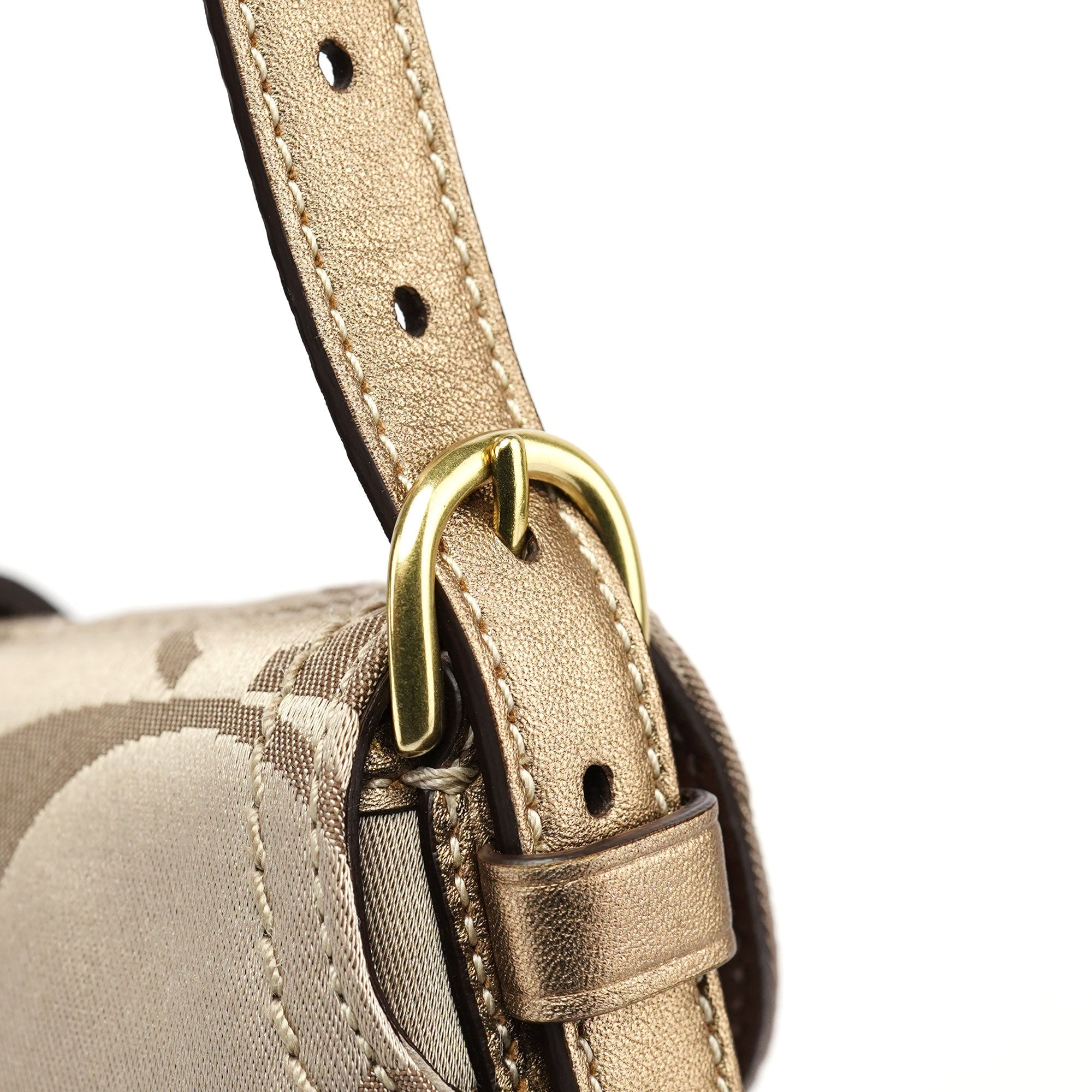 13042 Beige Soho Shoulder Bag