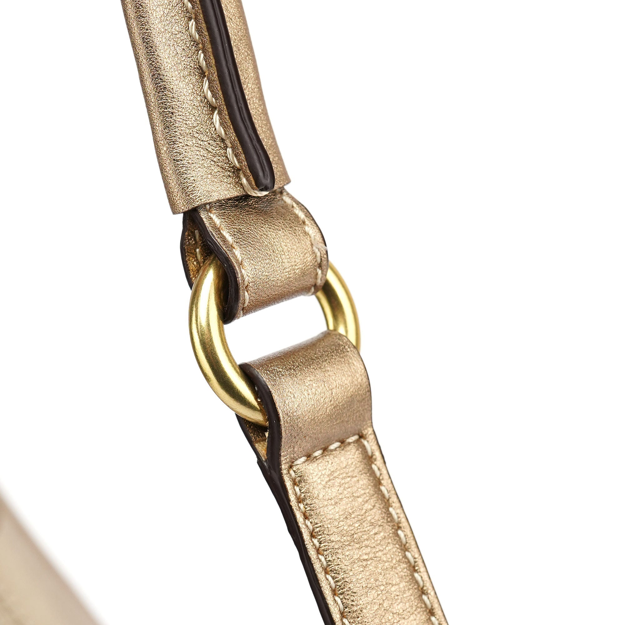13042 Beige Soho Shoulder Bag