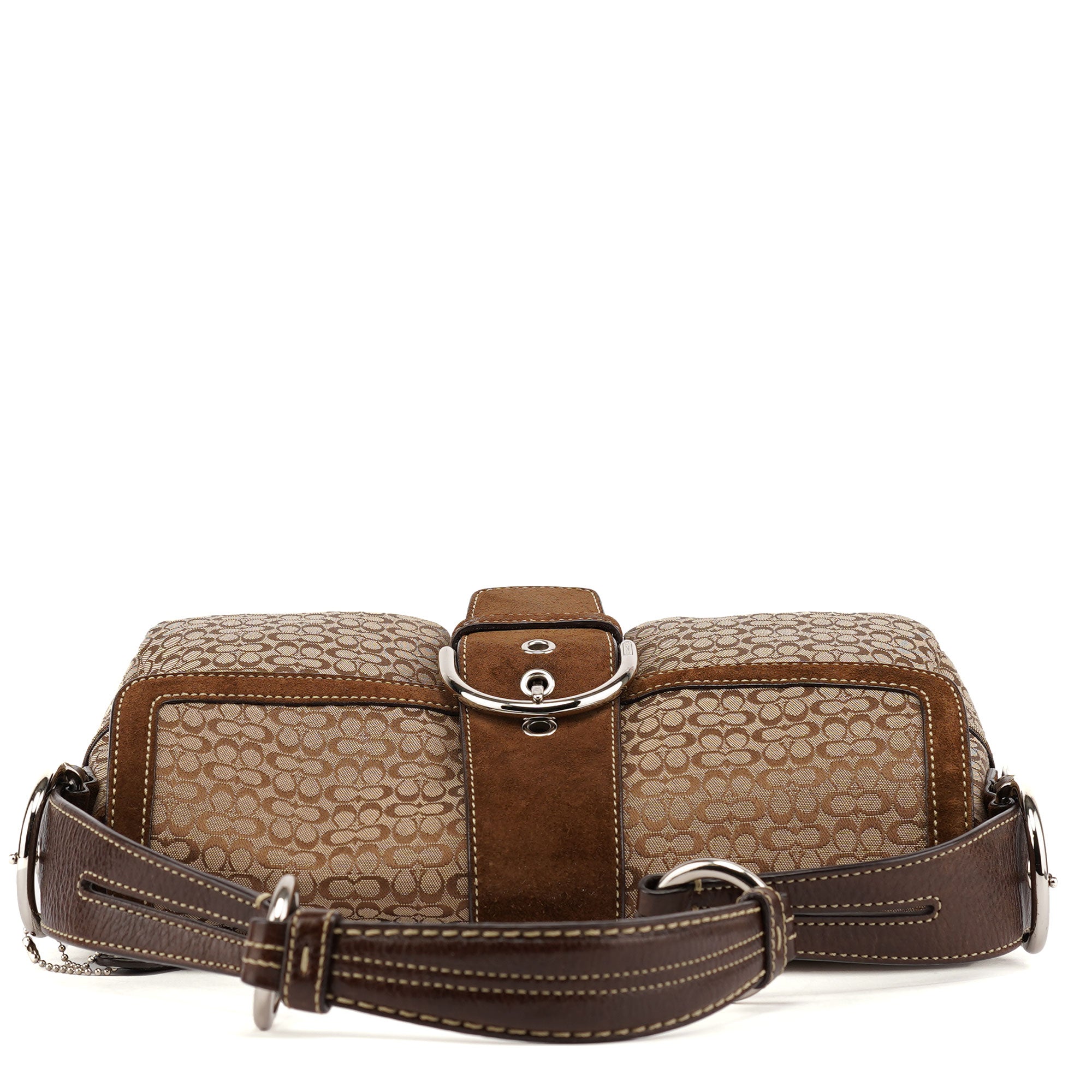1463 Beige Brown Soho Shoulder Bag