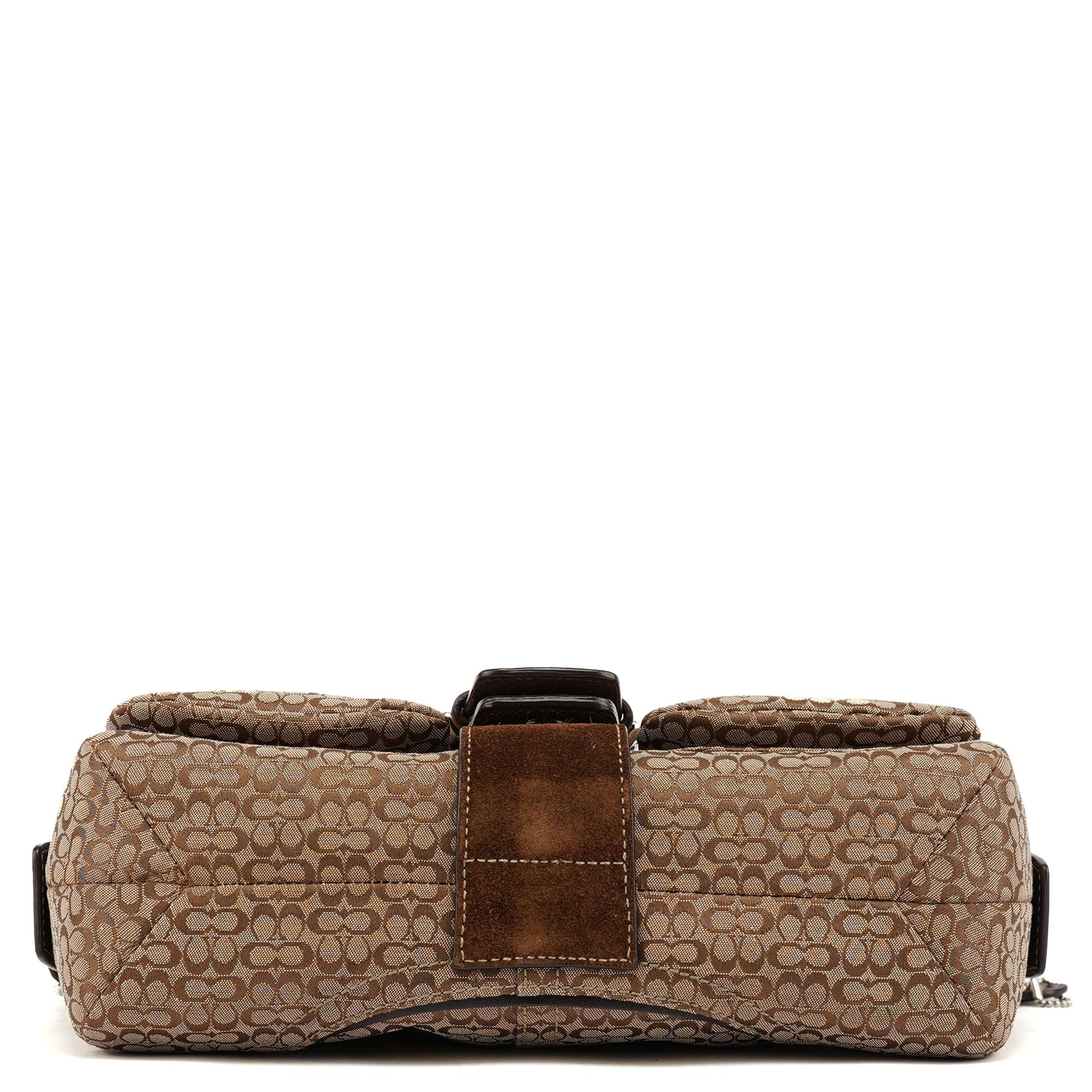 1463 Beige Brown Soho Shoulder Bag