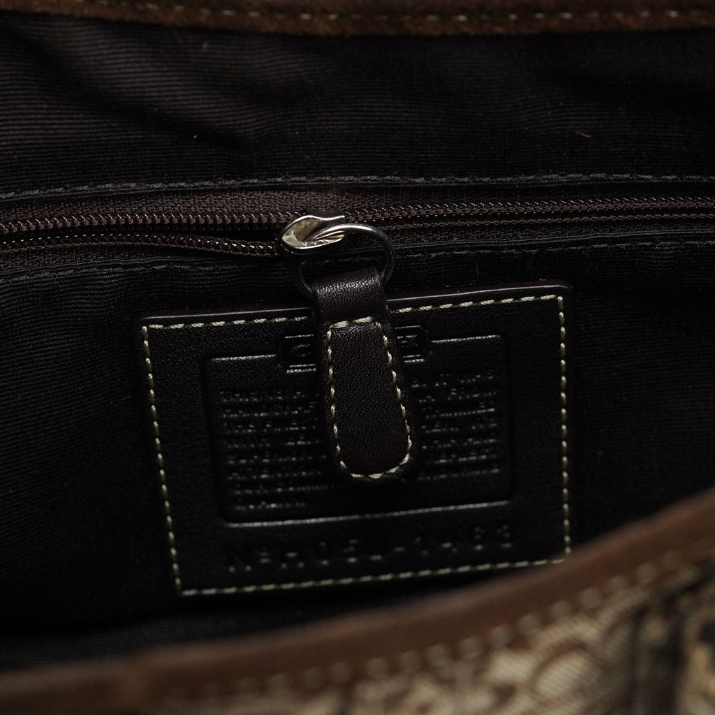 1463 Beige Brown Soho Shoulder Bag