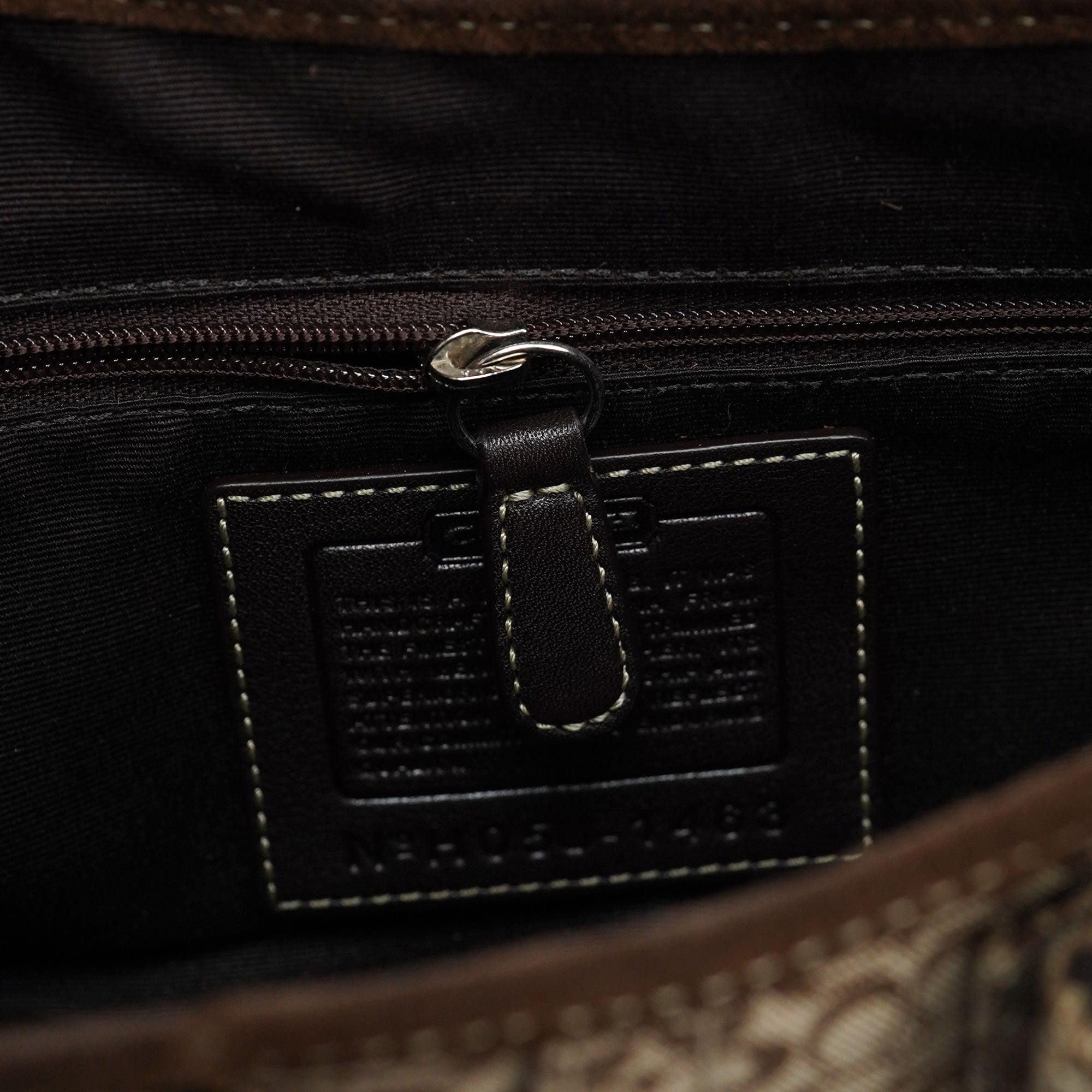 1463 Beige Brown Soho Shoulder Bag