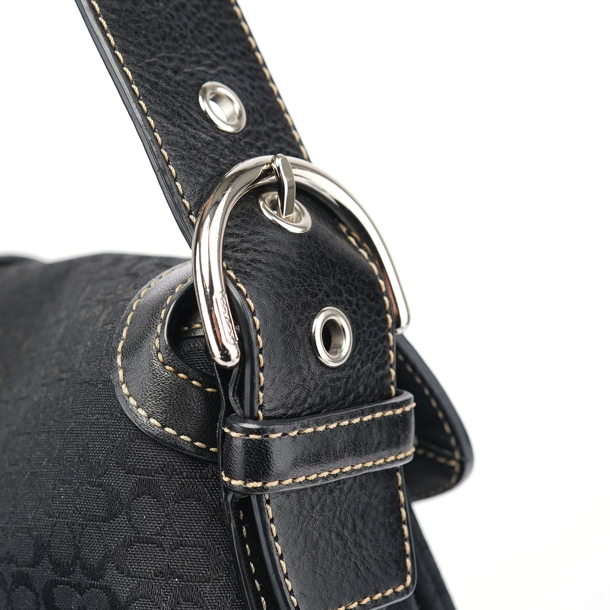 1463 Black Soho Shoulder Bag