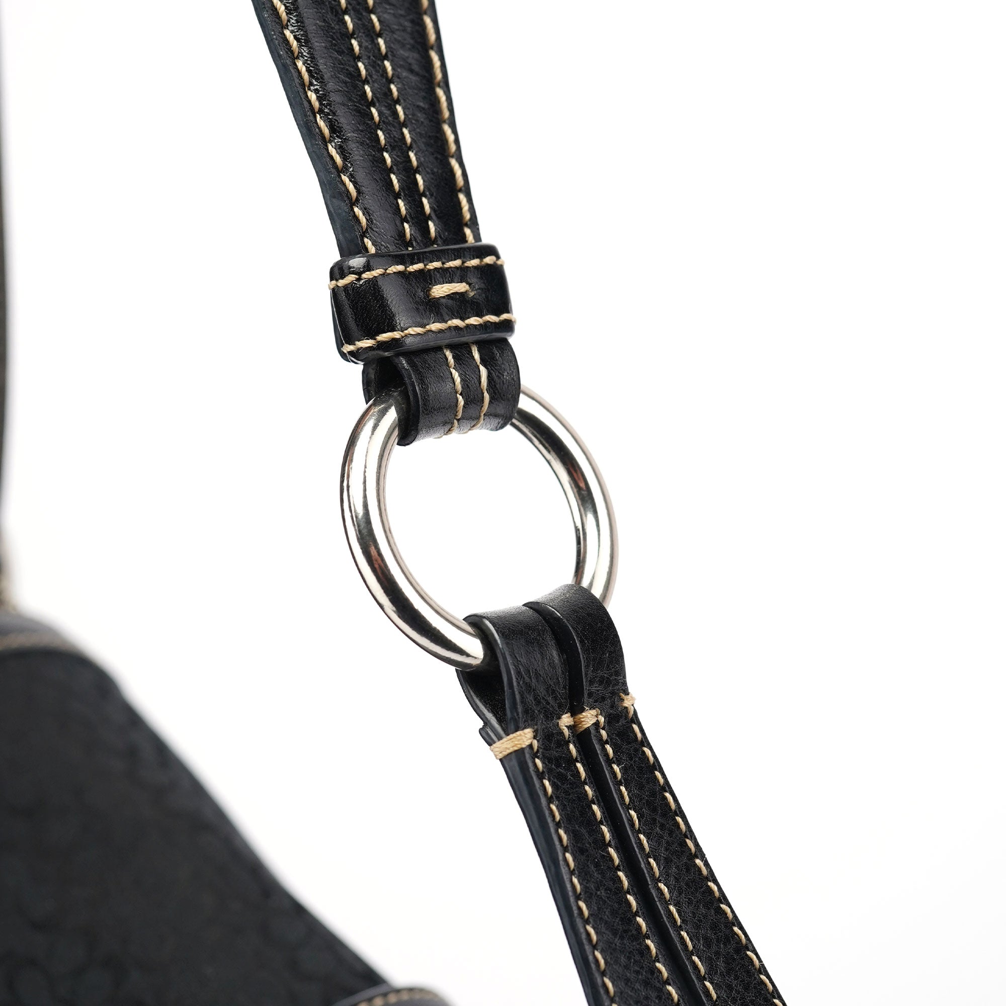 1463 Black Soho Shoulder Bag
