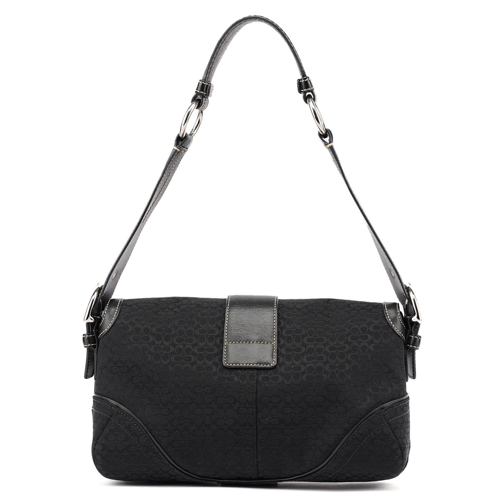 1463 Black Soho Shoulder Bag