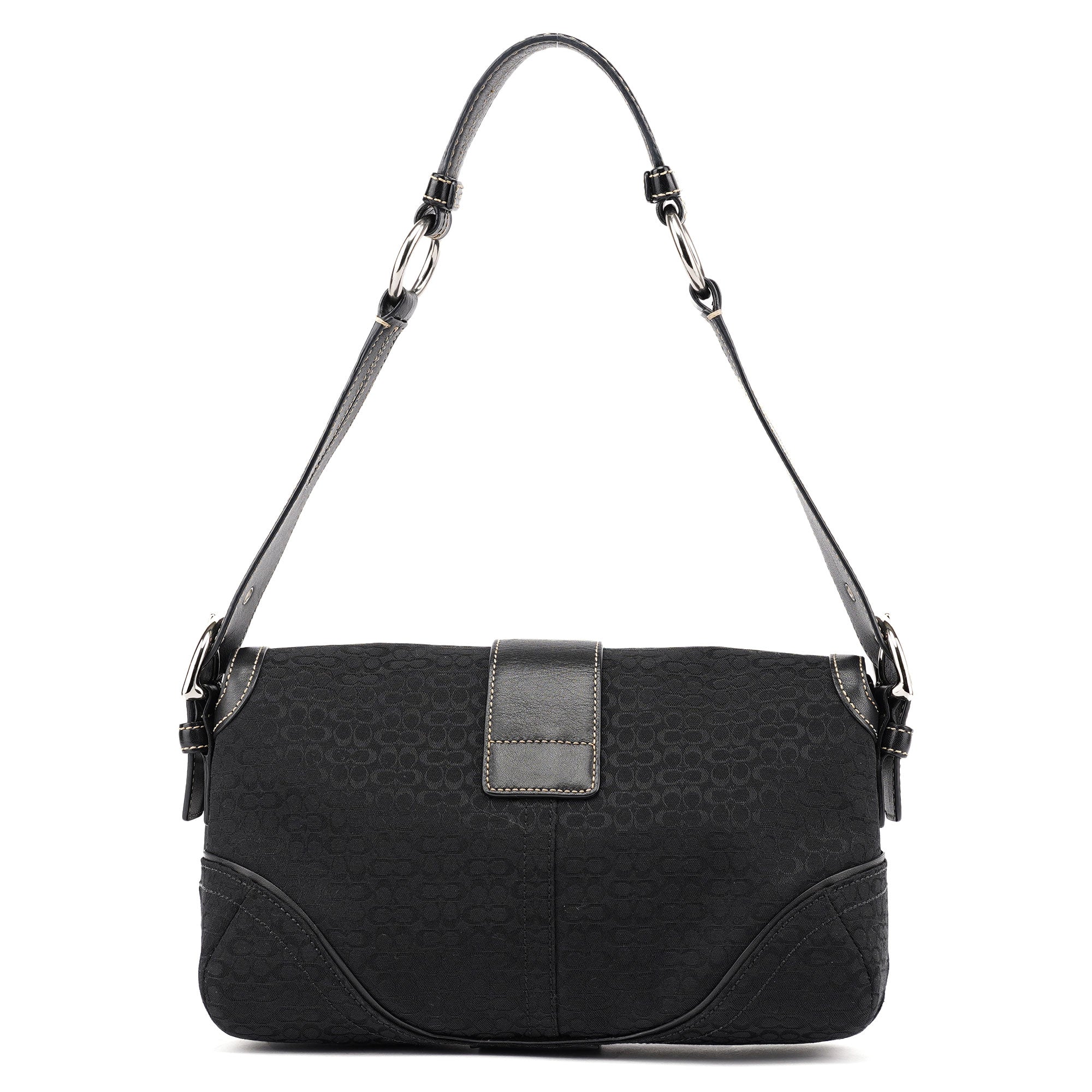 1463 Black Soho Shoulder Bag