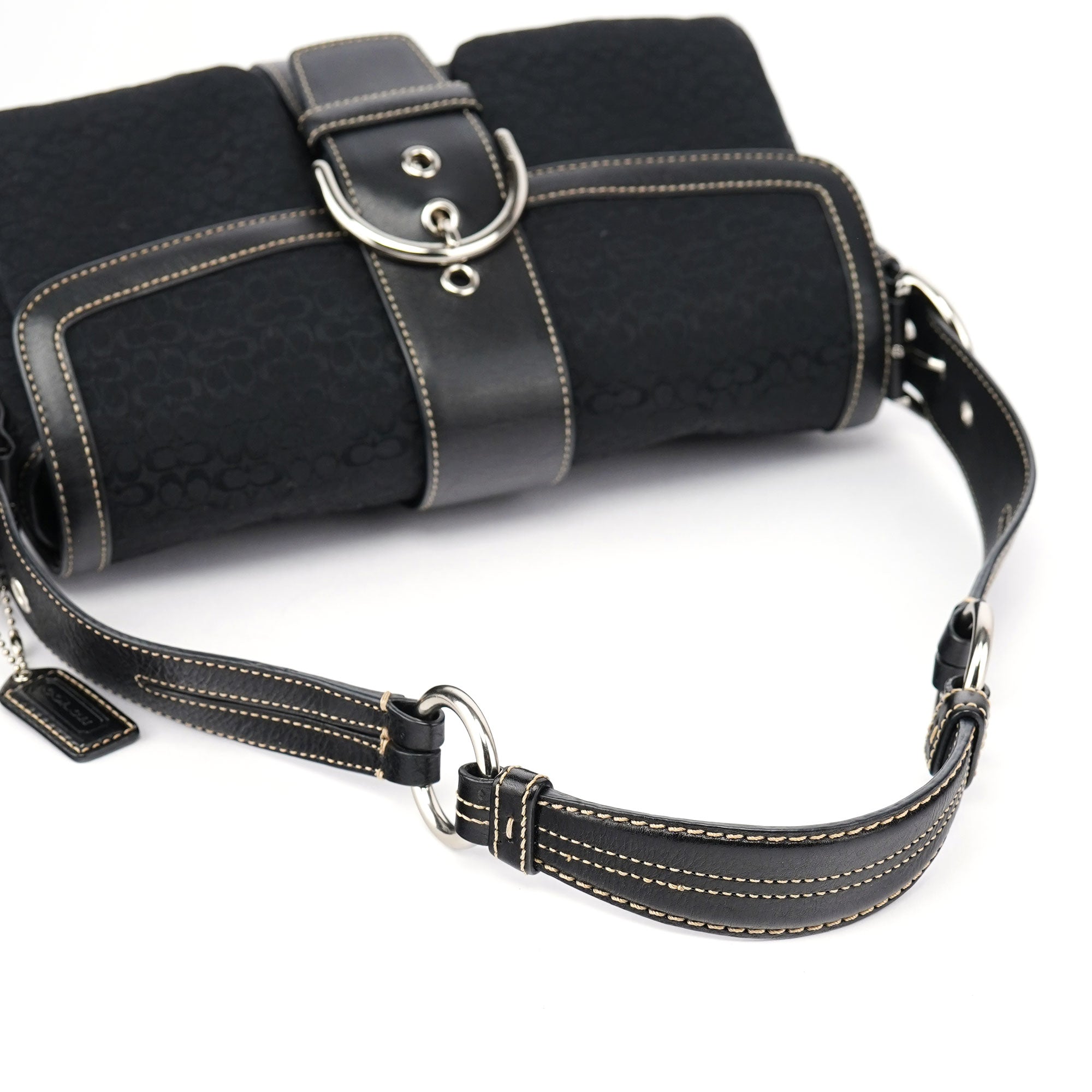 1463 Black Soho Shoulder Bag