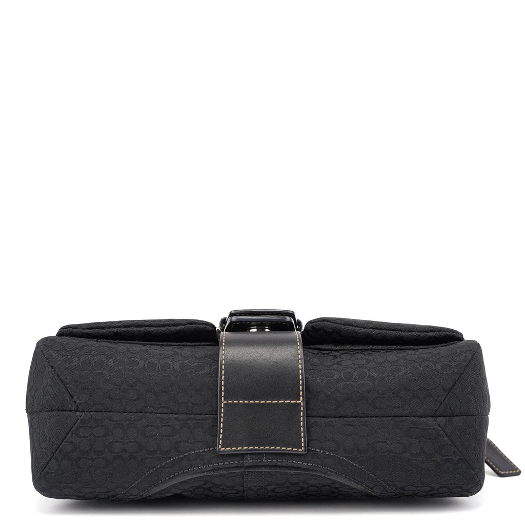 1463 Black Soho Shoulder Bag