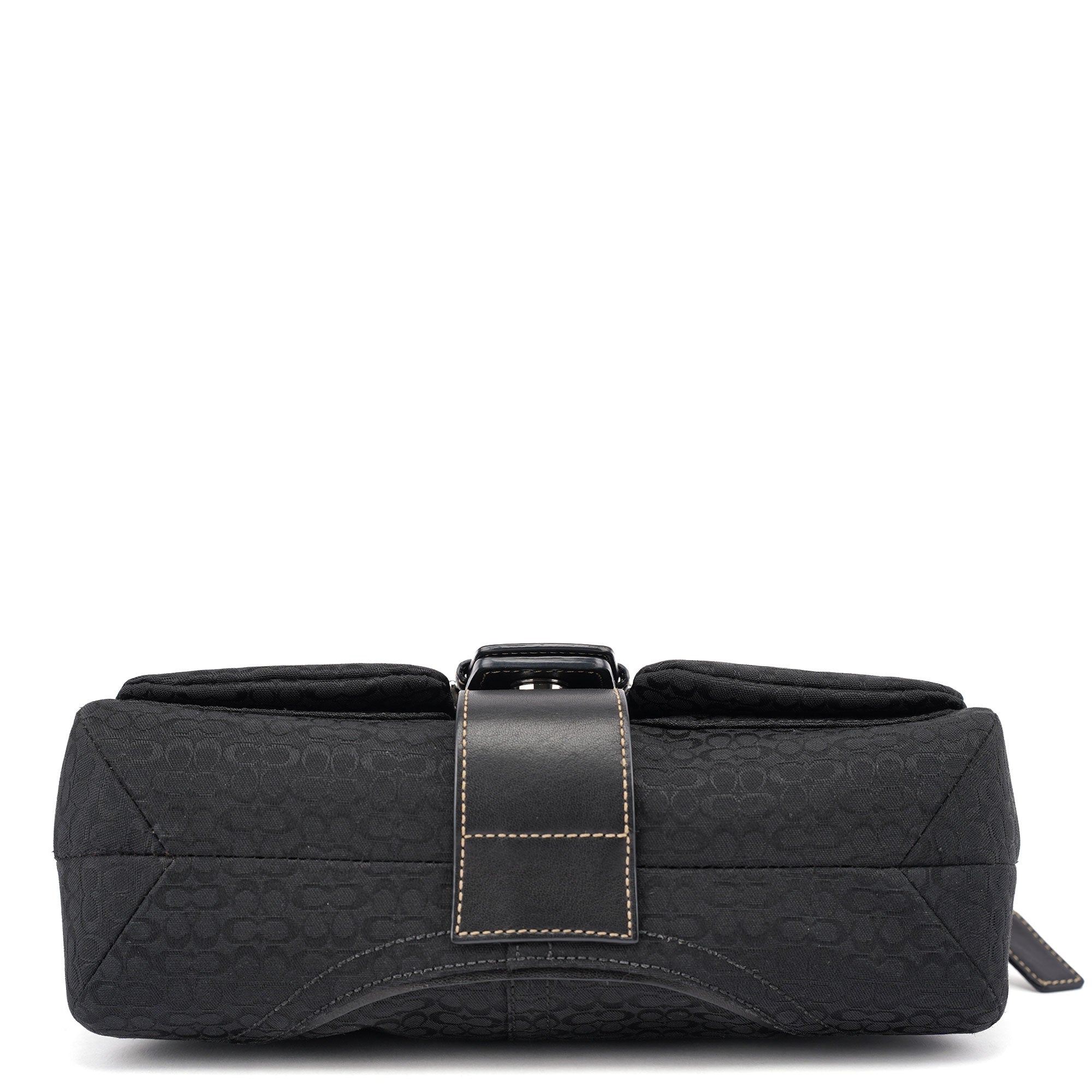 1463 Black Soho Shoulder Bag