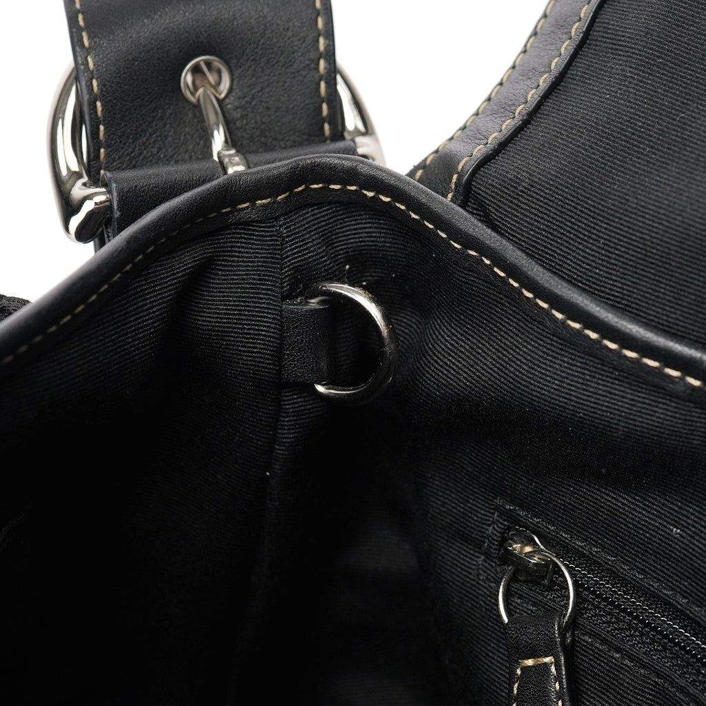 1463 Black Soho Shoulder Bag