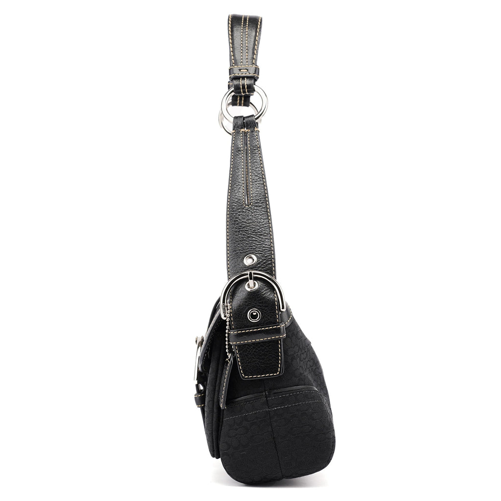 1463 Black Soho Shoulder Bag