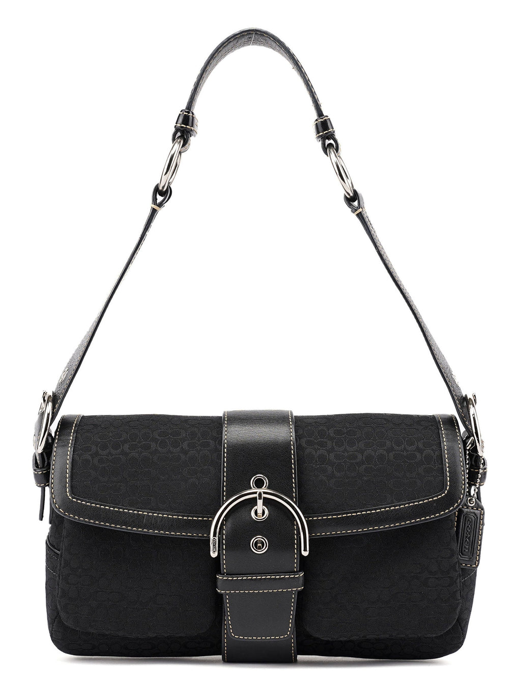 1463 Black Soho Shoulder Bag