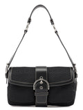 1463 Black Soho Shoulder Bag