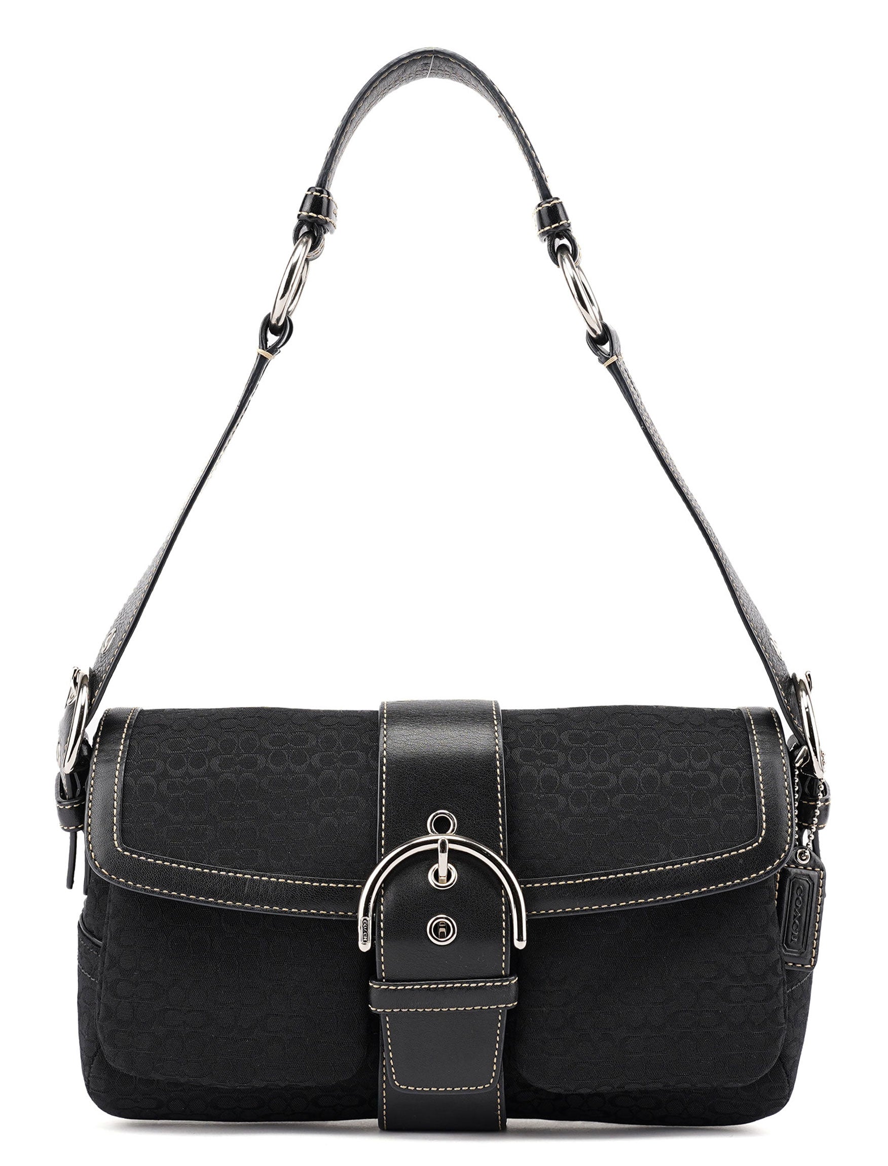 1463 Black Soho Shoulder Bag
