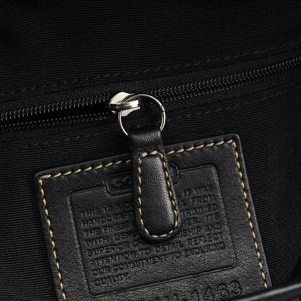 1463 Grey Black Soho Shoulder Bag
