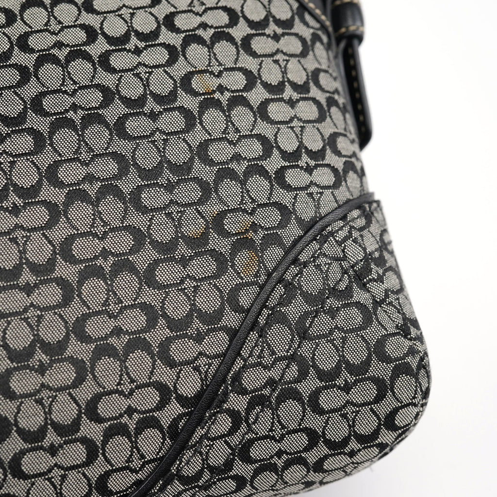 1463 Grey Black Soho Shoulder Bag