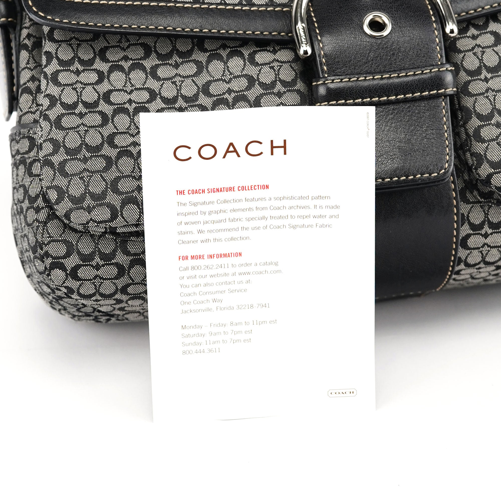 1463 Grey Black Soho Shoulder Bag