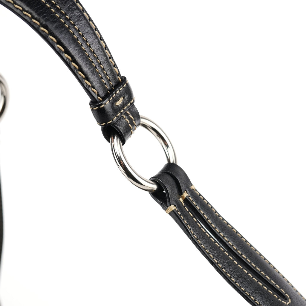 1463 Grey Black Soho Shoulder Bag