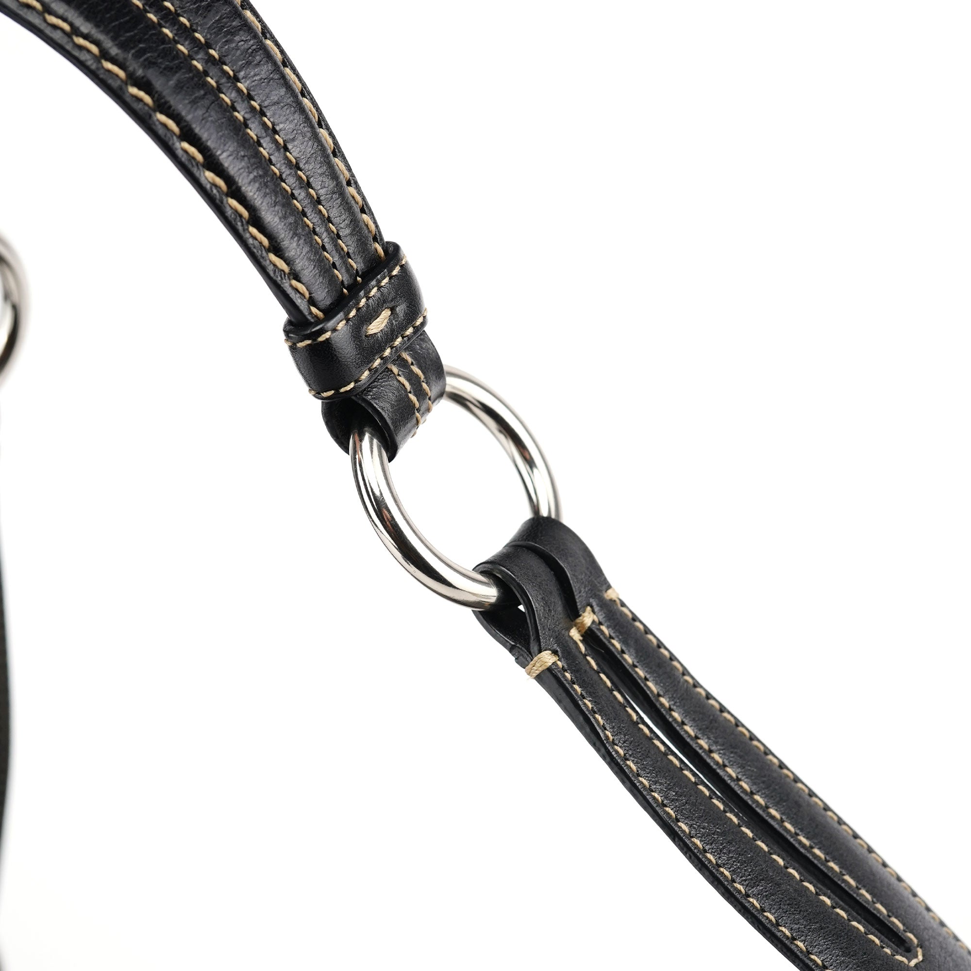 1463 Grey Black Soho Shoulder Bag