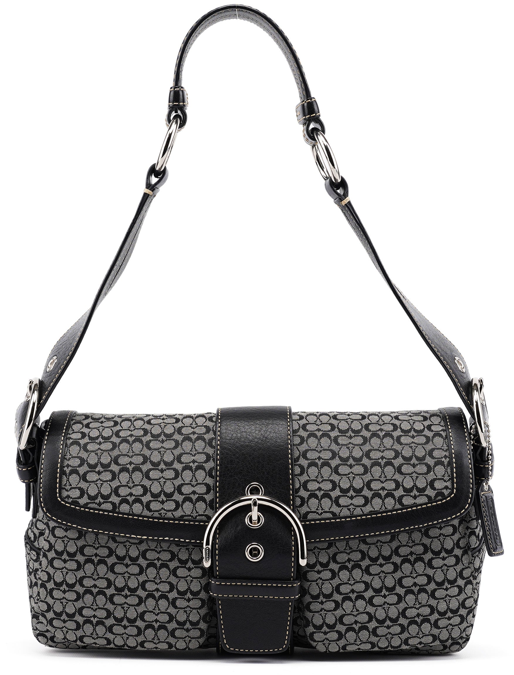 1463 Signature C Soho Shoulder Bag
