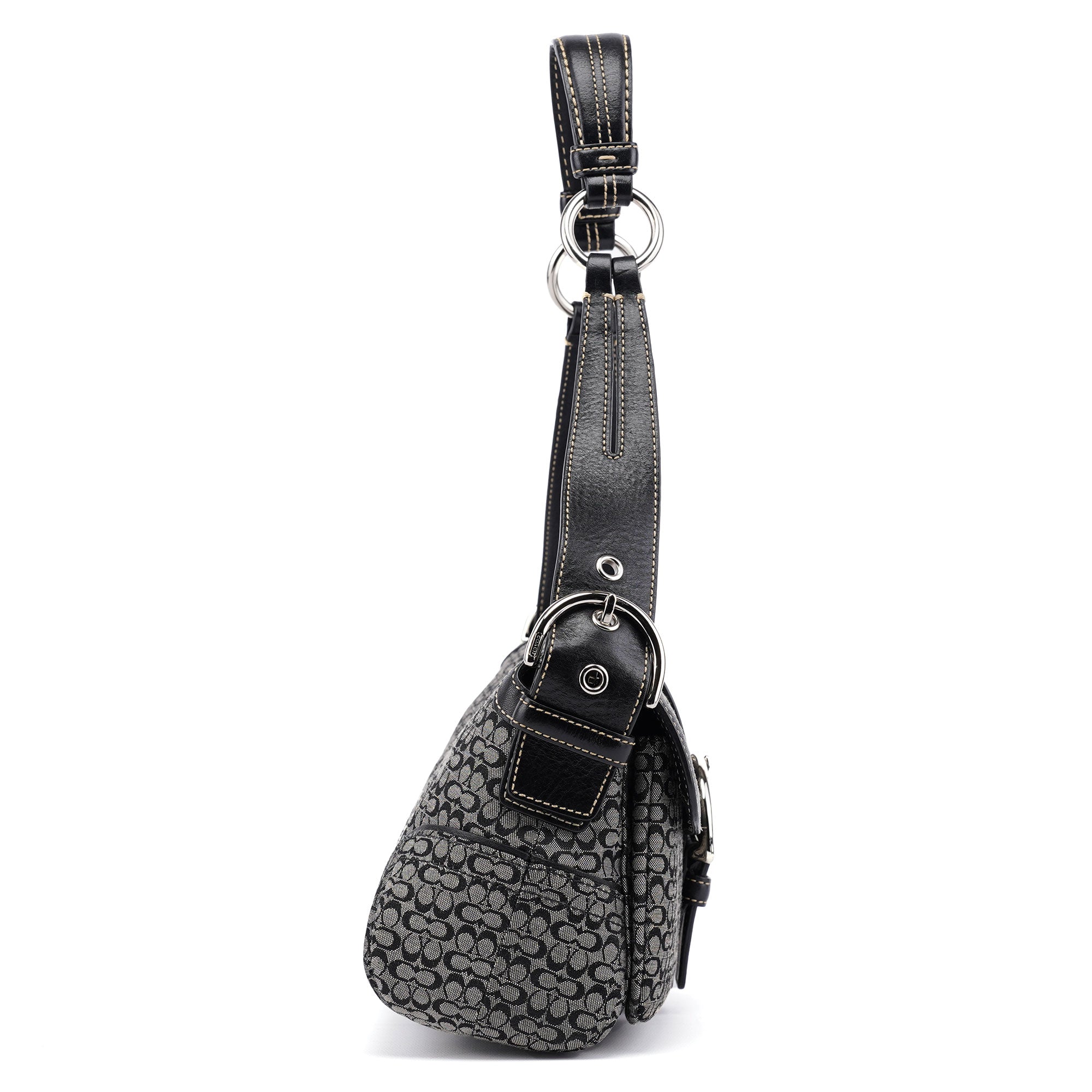 1463 Signature C Soho Shoulder Bag