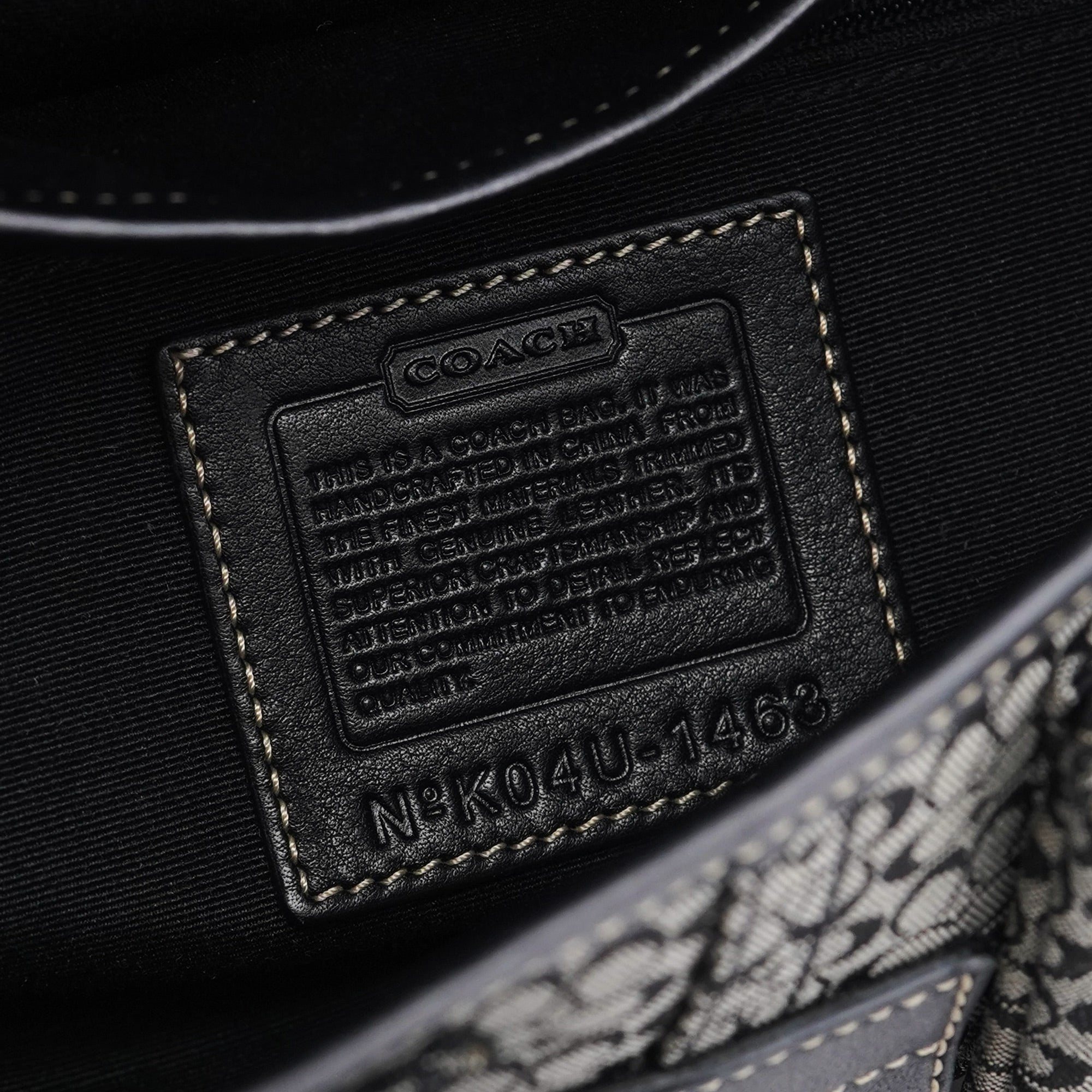 1463 Signature C Soho Shoulder Bag
