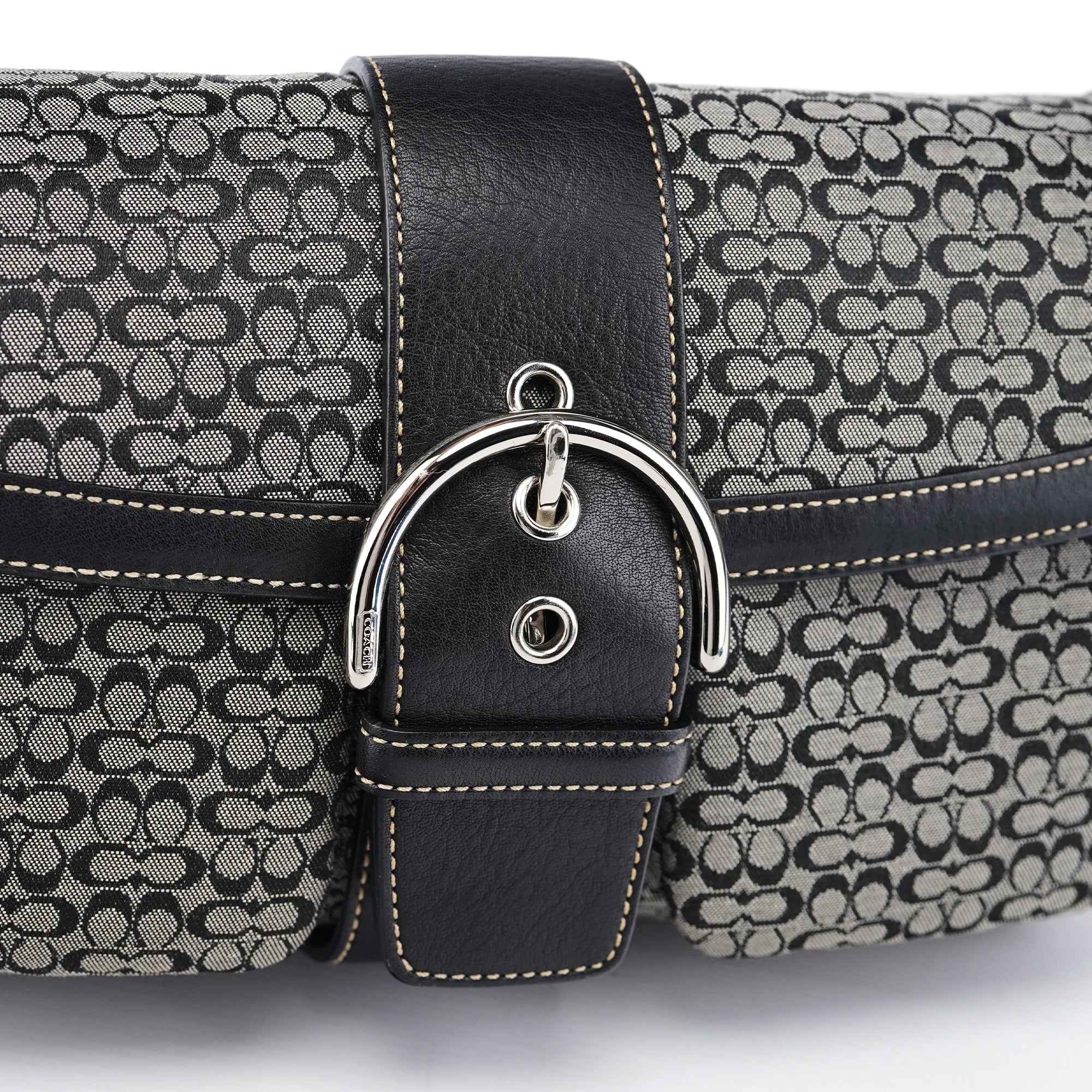1463 Signature C Soho Shoulder Bag