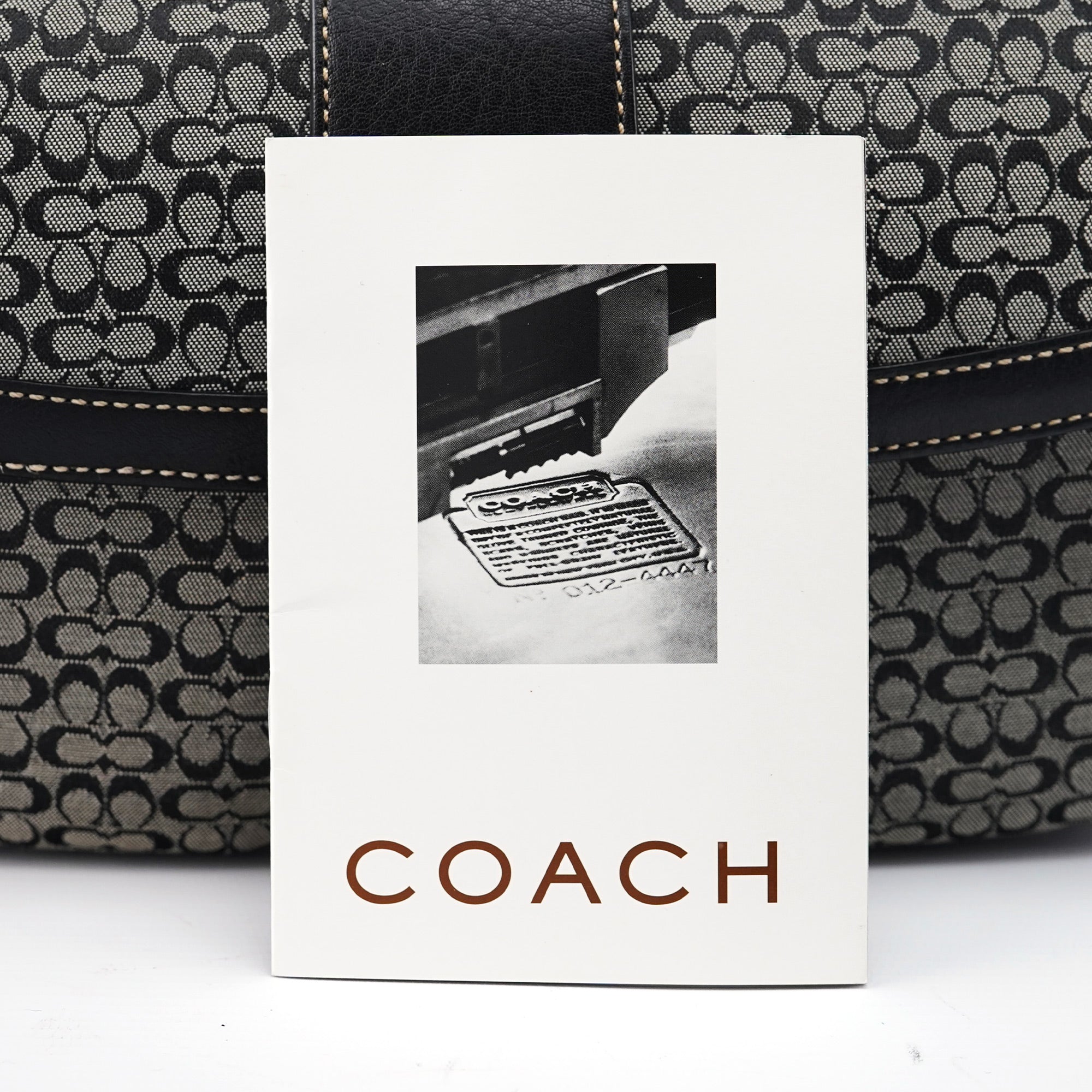 1463 Signature C Soho Shoulder Bag