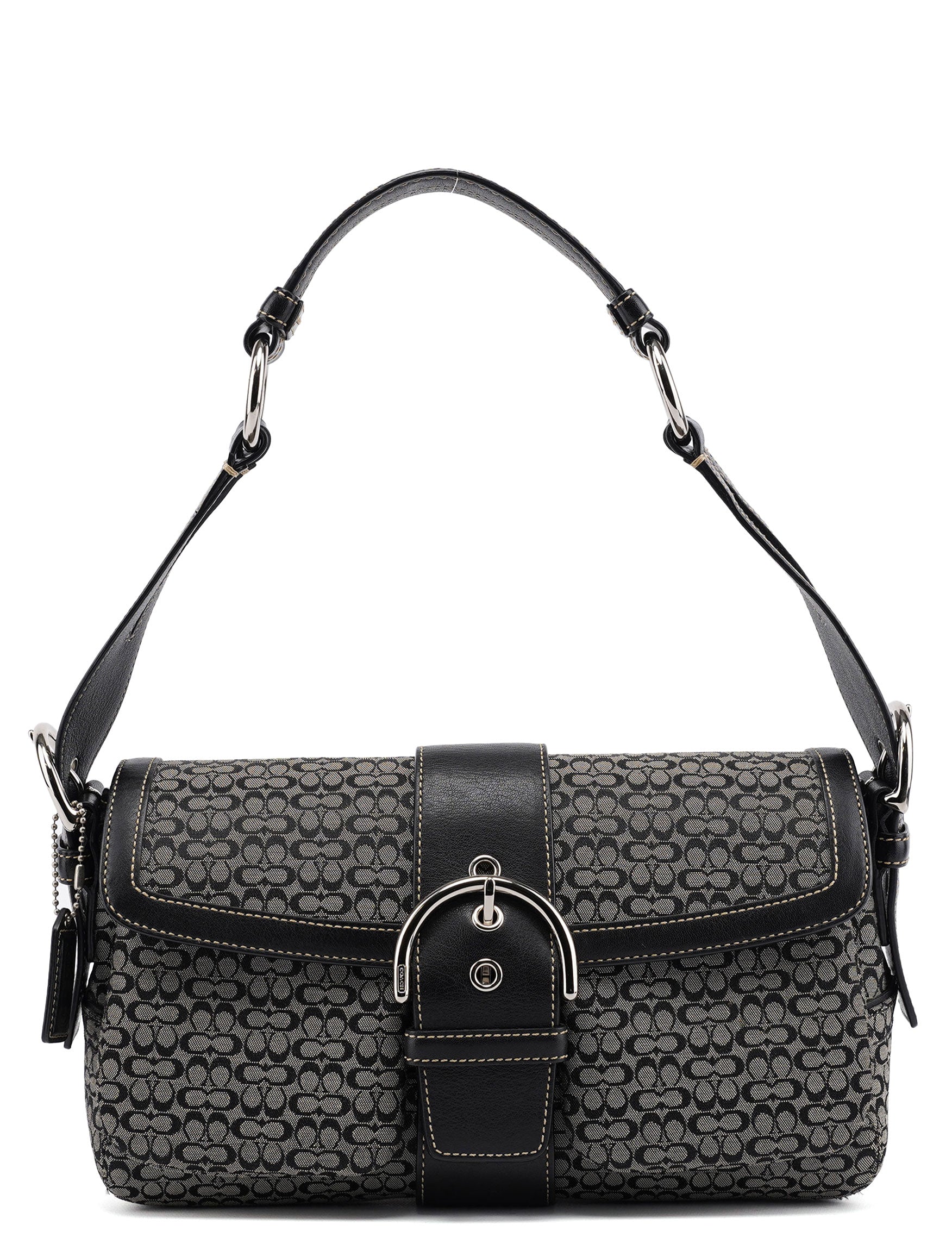 1463 Signature C Soho Shoulder Bag