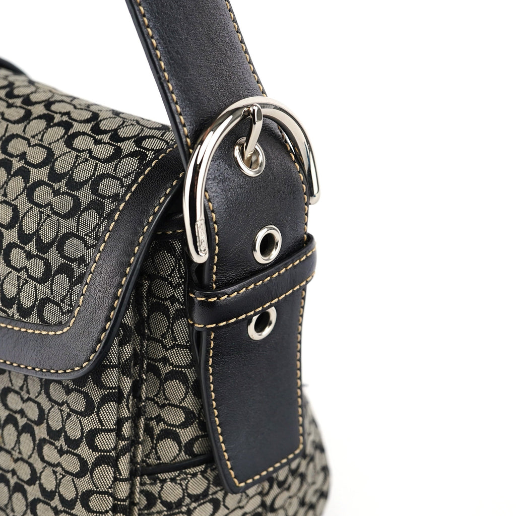 1463 Signature C Soho Shoulder Bag