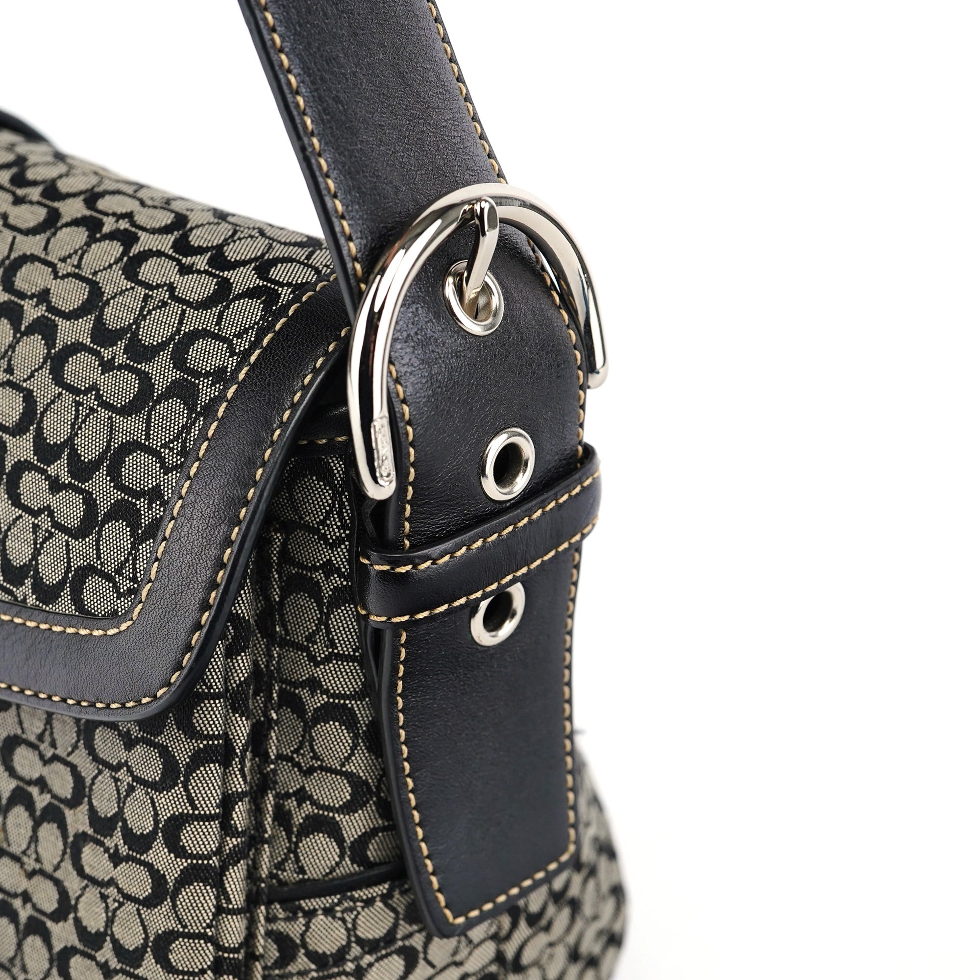 1463 Signature C Soho Shoulder Bag
