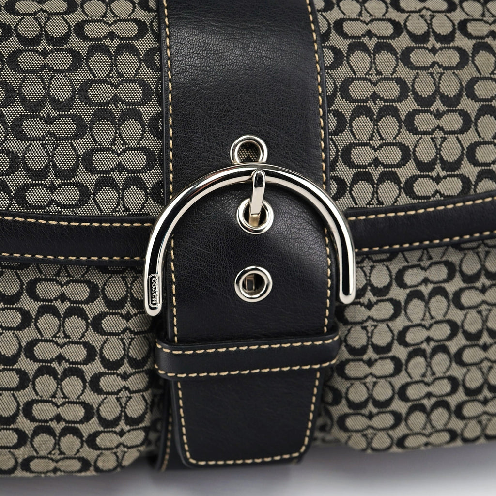 1463 Signature C Soho Shoulder Bag