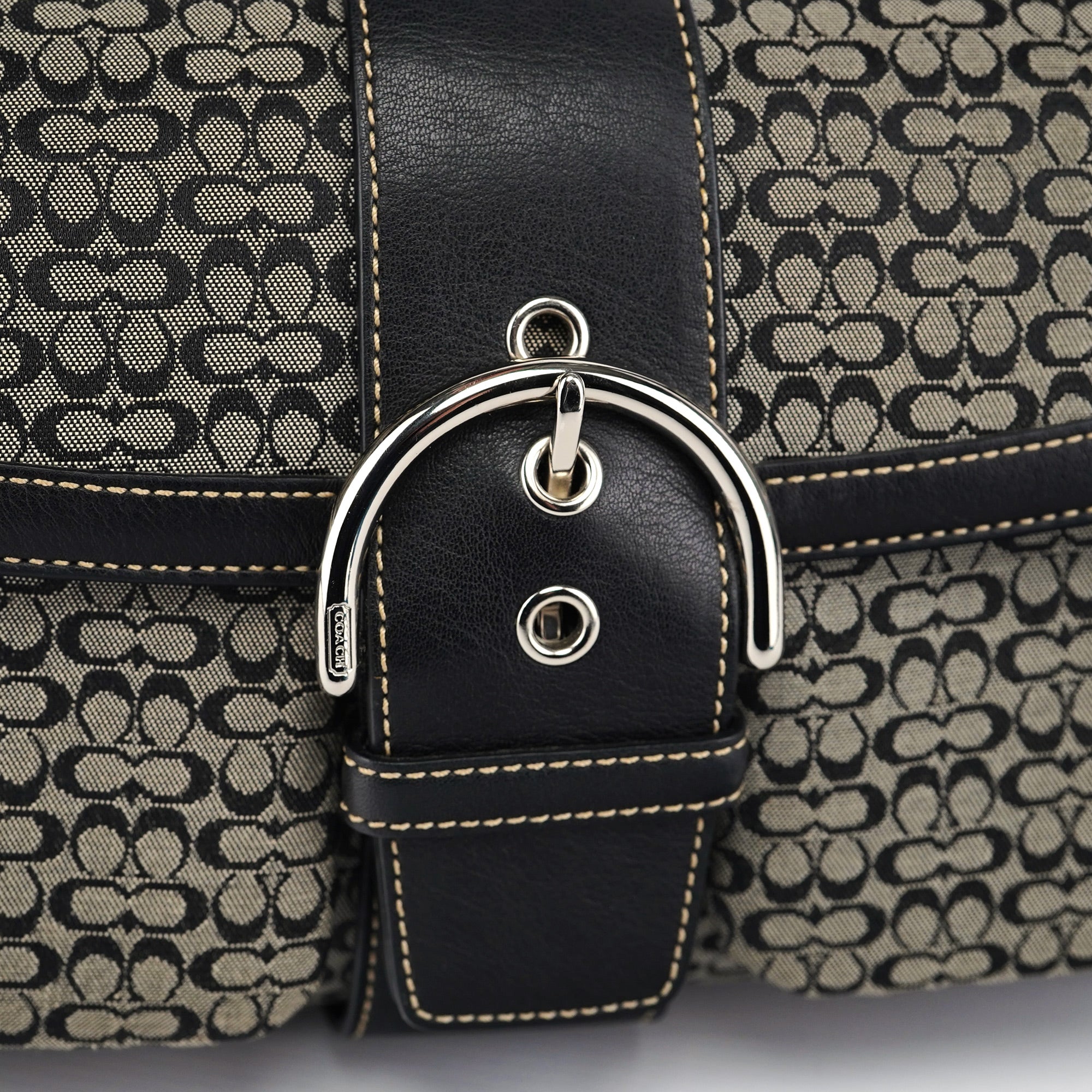 1463 Signature C Soho Shoulder Bag