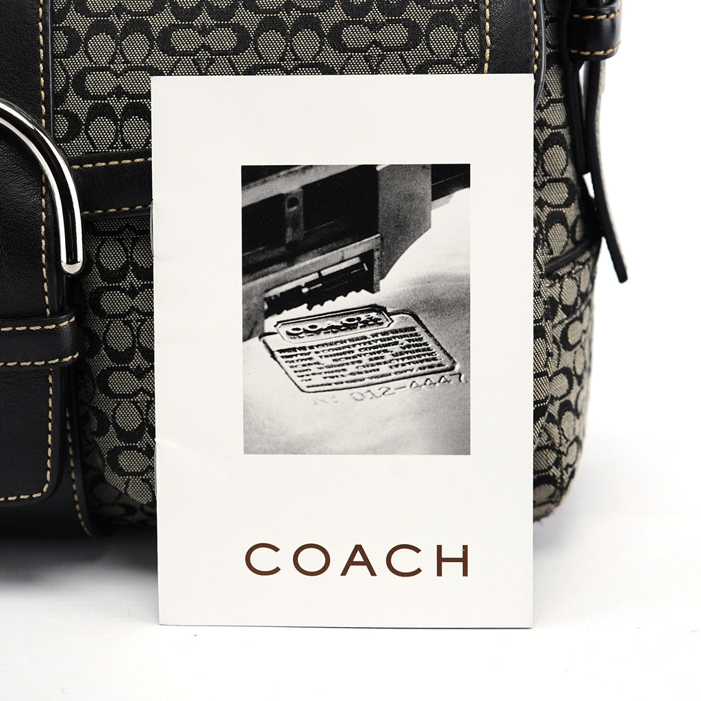 1463 Signature C Soho Shoulder Bag
