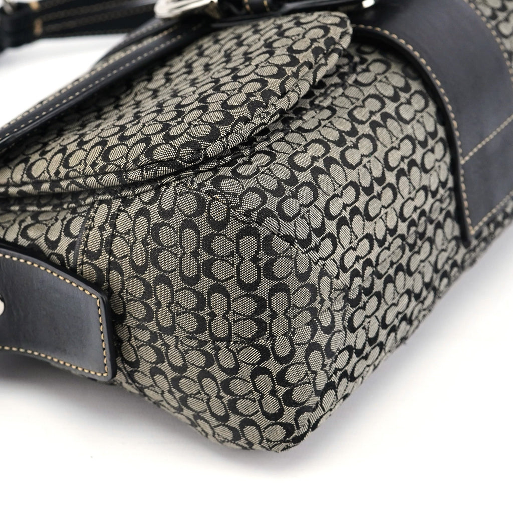 1463 Signature C Soho Shoulder Bag
